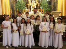 Uroczystość Najświętszego Ciała i Krwi Chrystusa i I rocznica Komunii Świętej, 04.06.2026